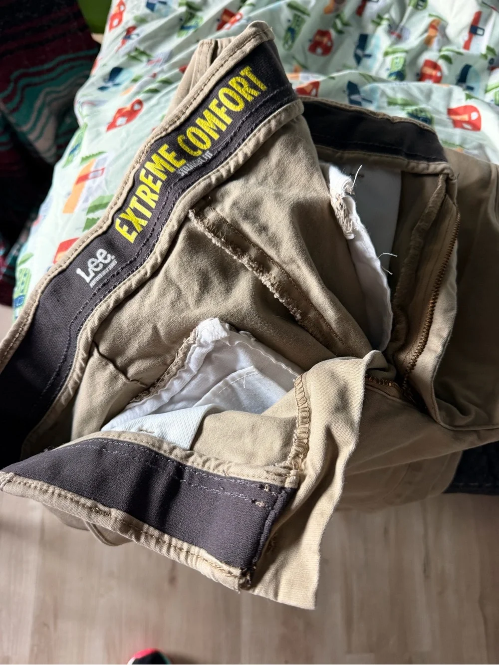 Levi's Men's Khaki Chino Pants - Light Tan